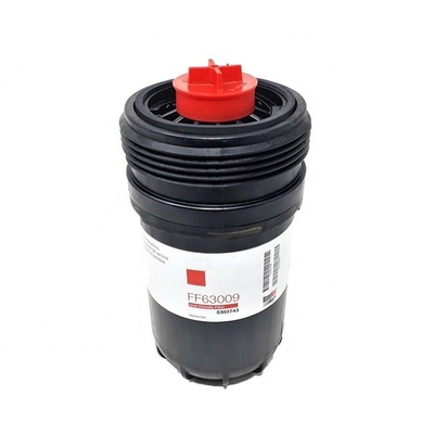Elemento de filtro de combustible de nuevo diseño FF63009 5303743 FS43257 para partes de motores de excavadoras