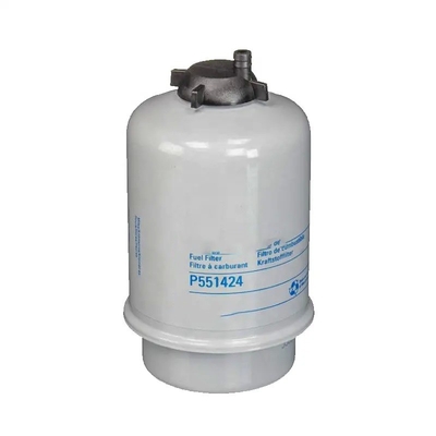 26560143 Filtro de separador de agua giratorio para el suministro de combustible del hidruleiro P551424 para el sistema de combustible