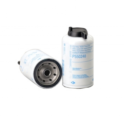 Filtro de separación de agua de combustible de Hydwell Spin P550248 para motores de camiones